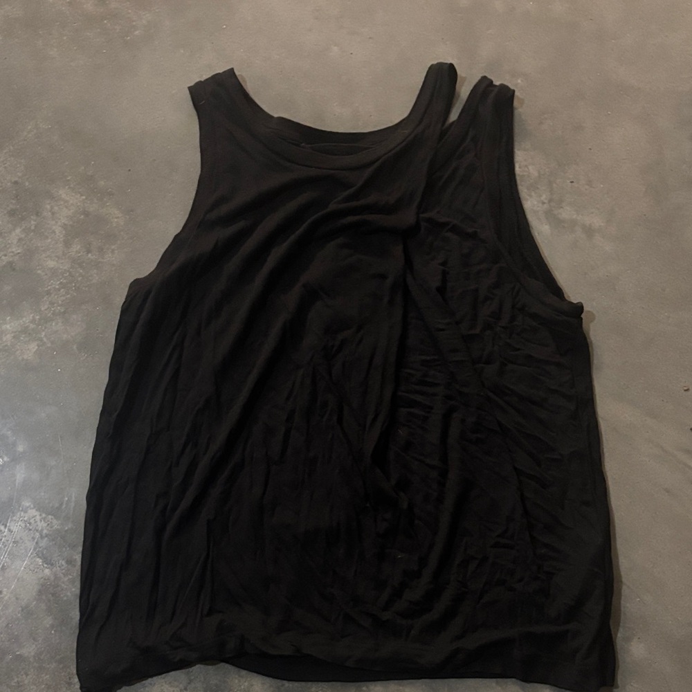 AllSaints double strap tank top medium